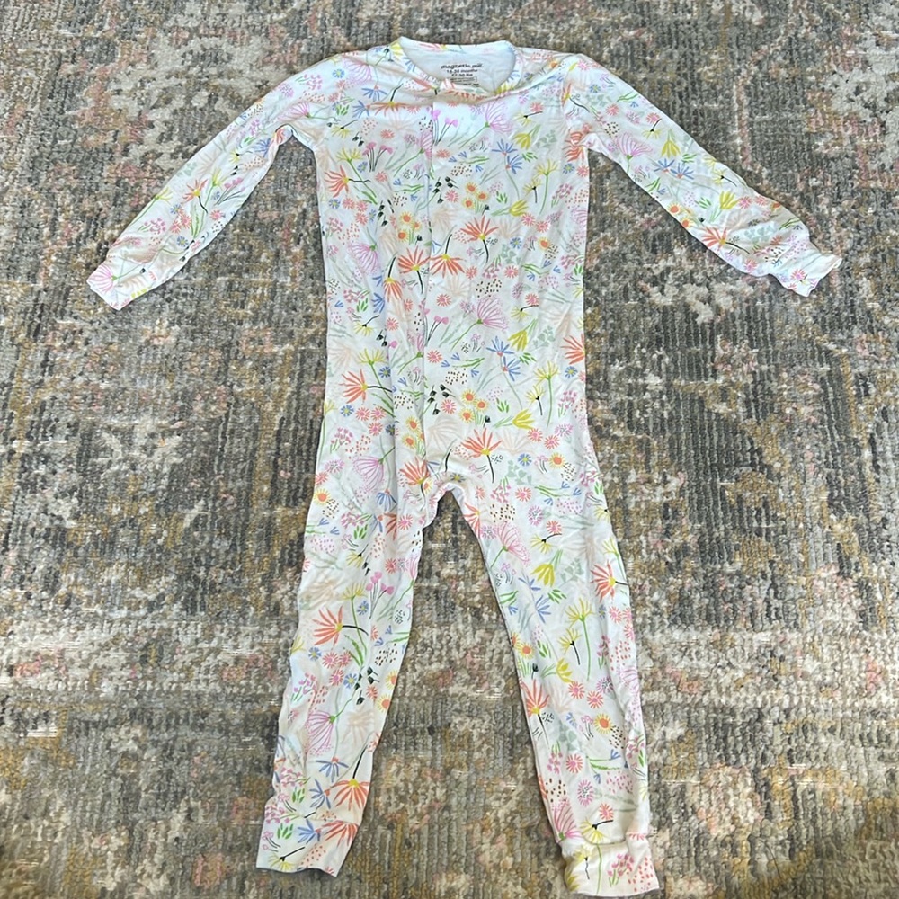 Magnetic Me Floral Onesie 18-24M